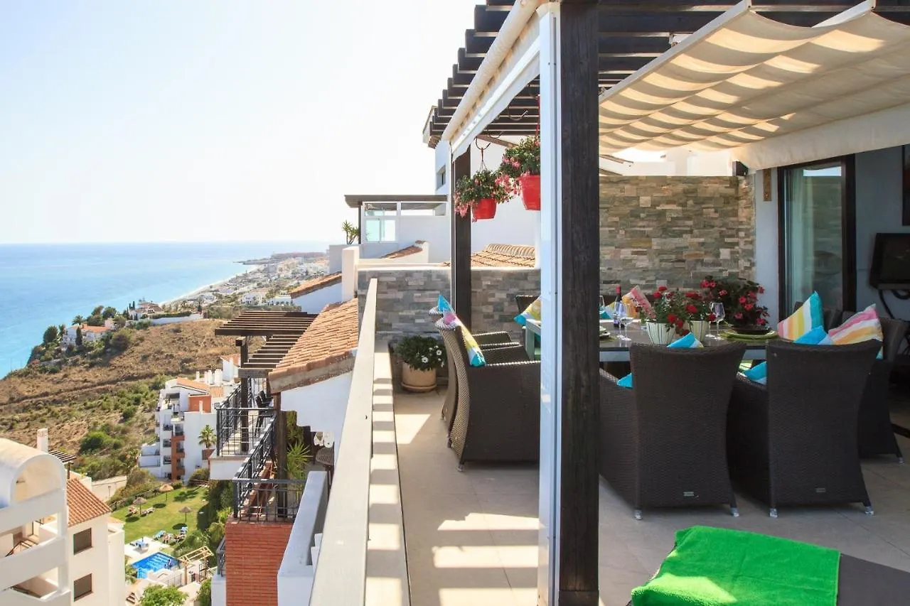 Penthouse Calaceite Azul Torrox