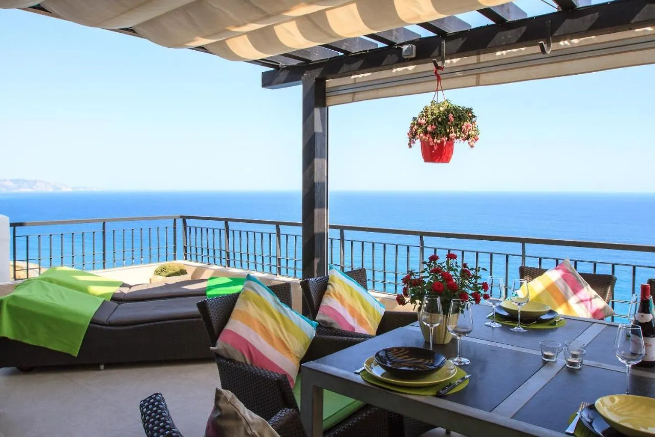 Penthouse Calaceite Azul Torrox