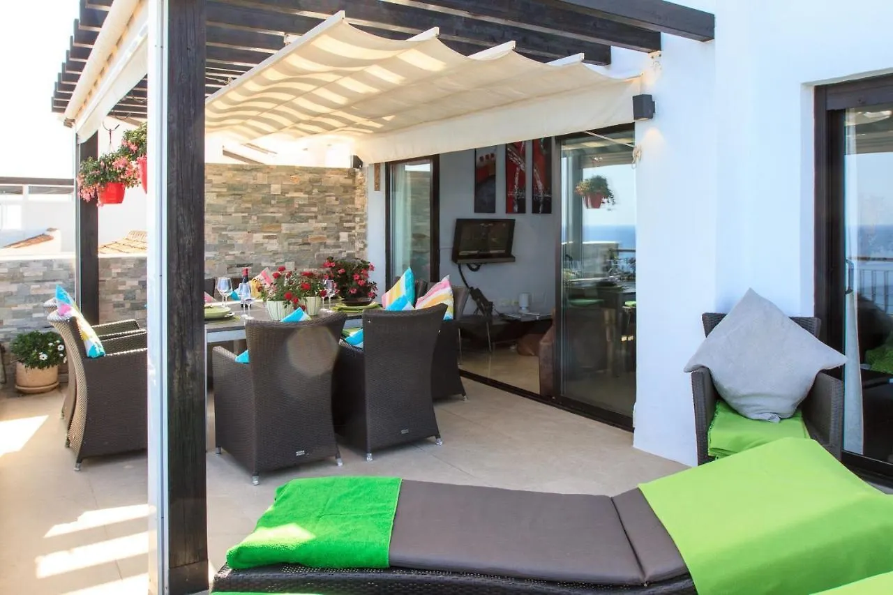 Penthouse Calaceite Azul Torrox Spain