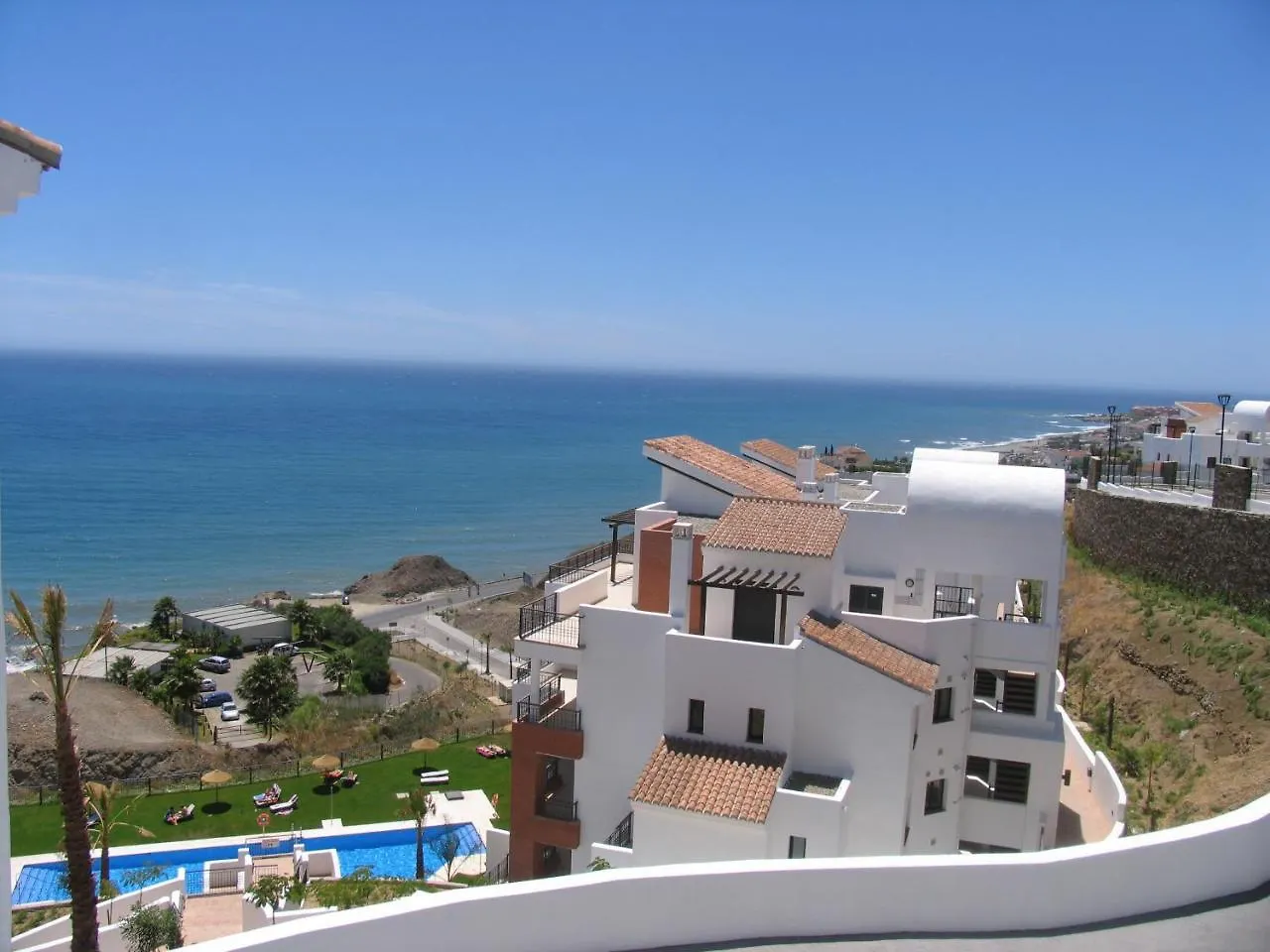 Penthouse Calaceite Azul Torrox Spain