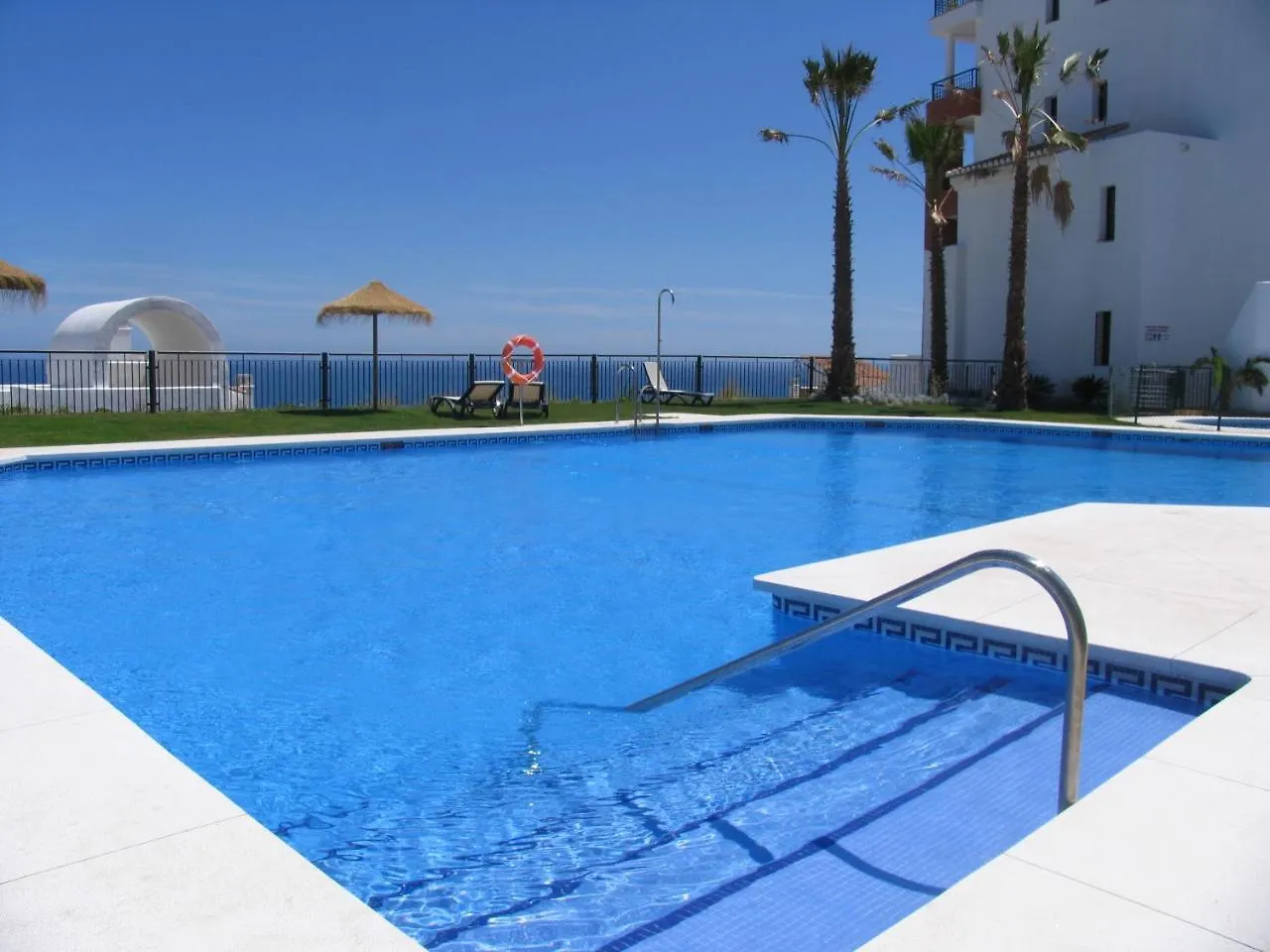 Penthouse Calaceite Azul location