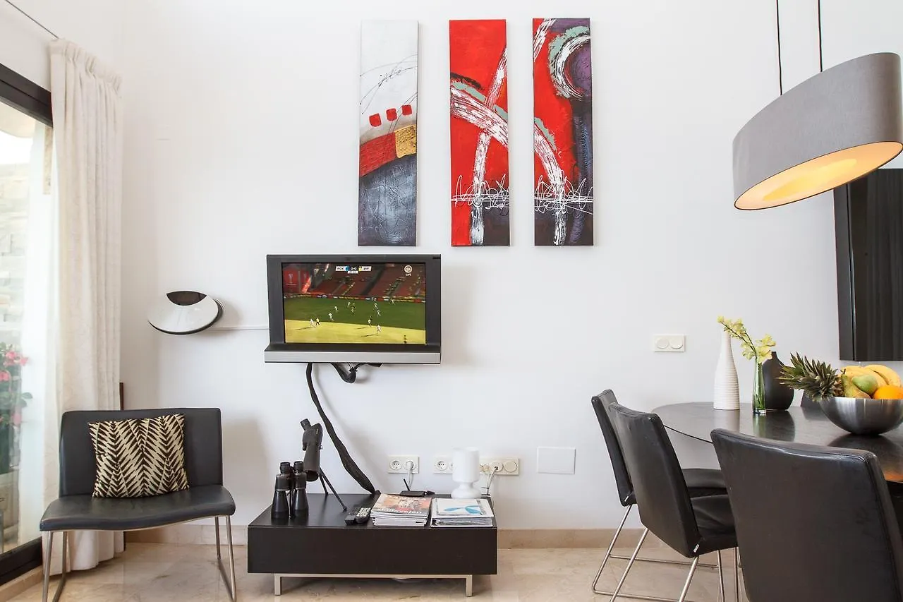 Penthouse Calaceite Azul Torrox